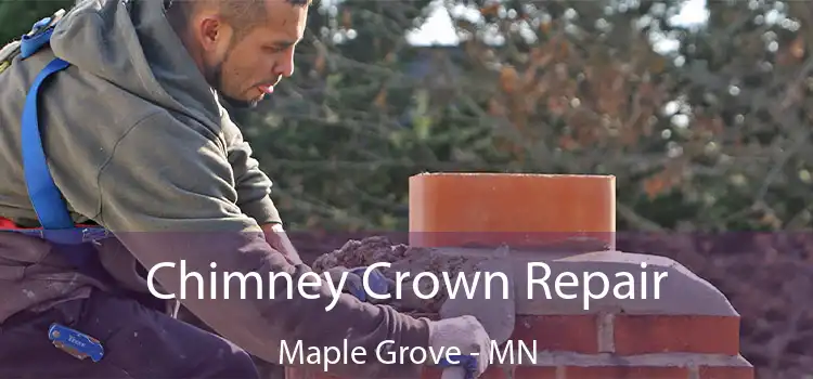  Chimney Crown Repair Maple Grove - MN
