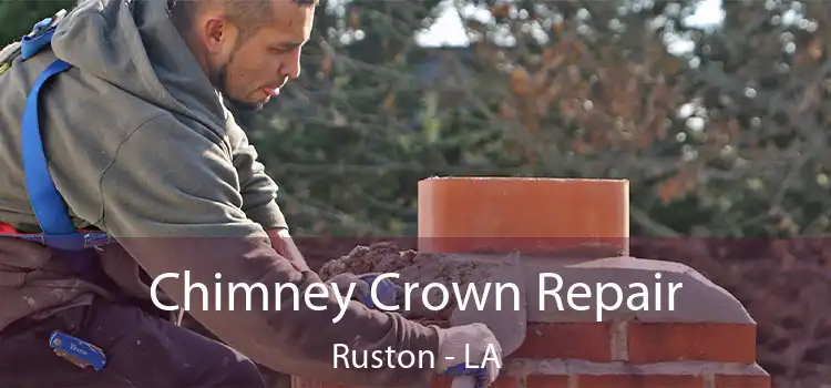  Chimney Crown Repair Ruston - LA