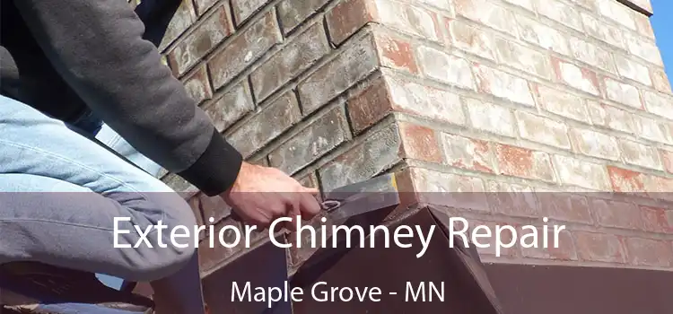  Exterior Chimney Repair Maple Grove - MN