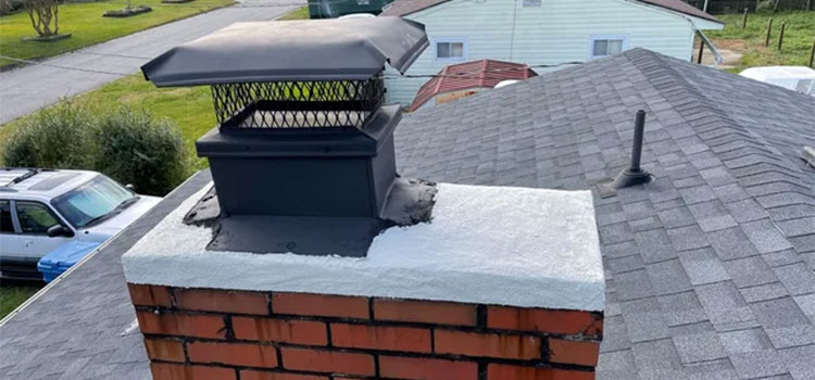 Exterior Chimney Air Duct Repair in Maple Grove, MN